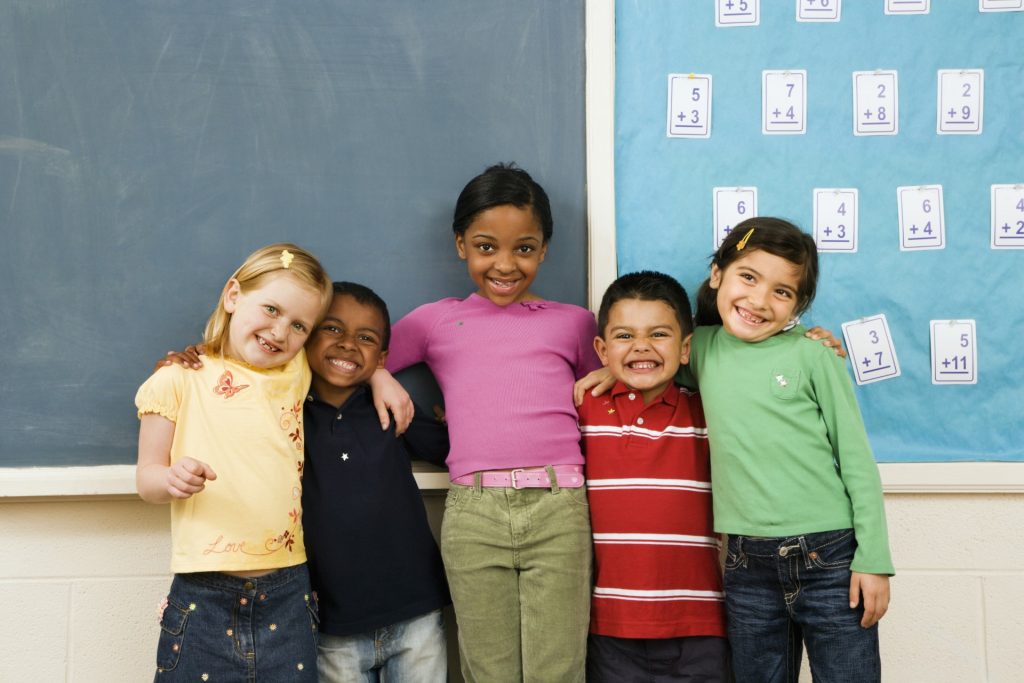 enfants diversité ethnique