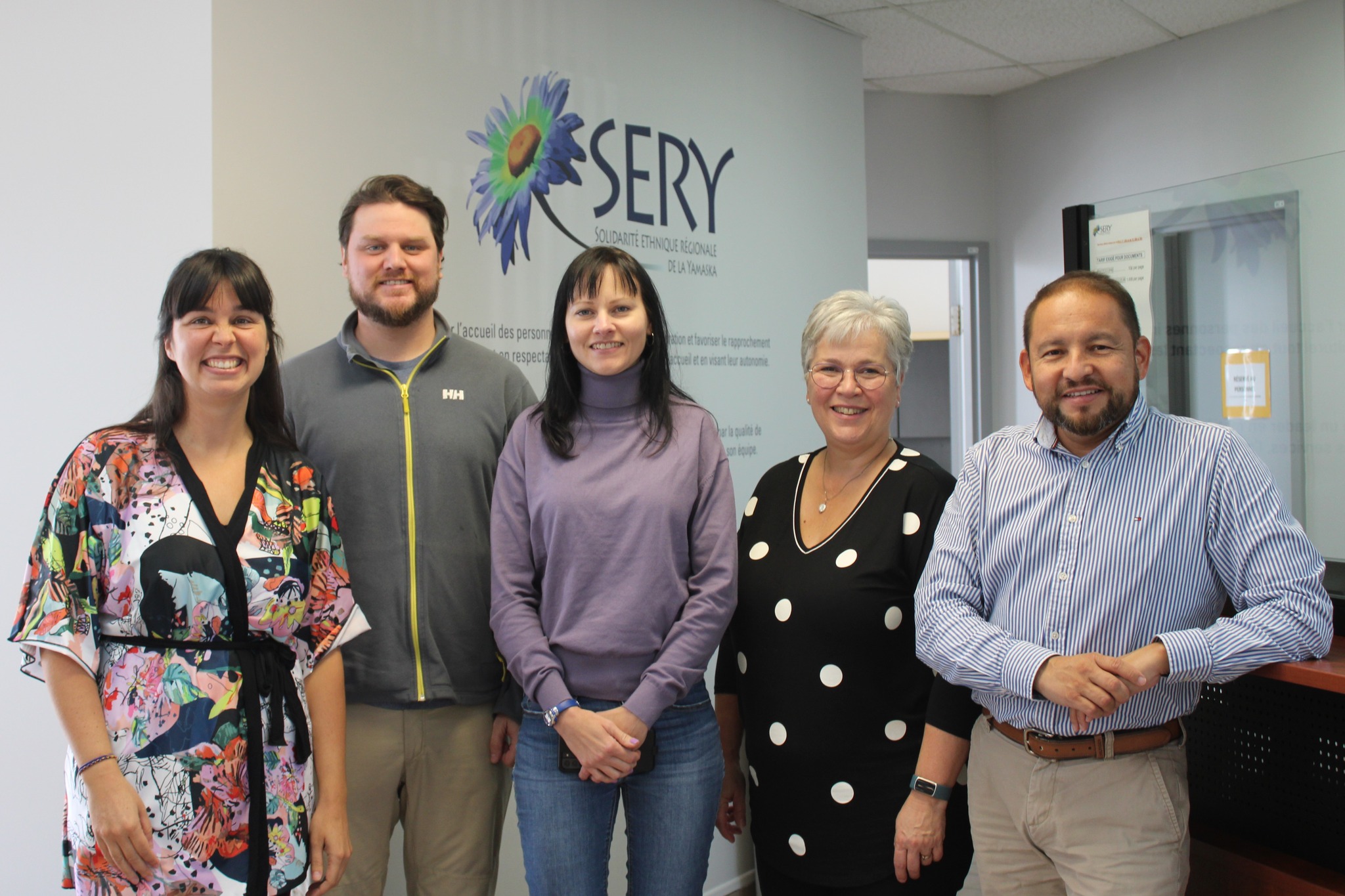 Motivaction Jeunesse en visite chez SERY - Solidarité ethnique ...